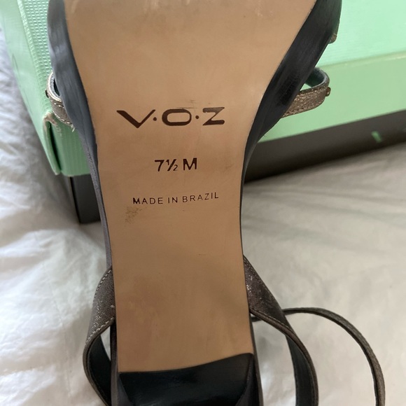 Ladies Platforms Ankle Strap Sandals - Picture 3 of 4